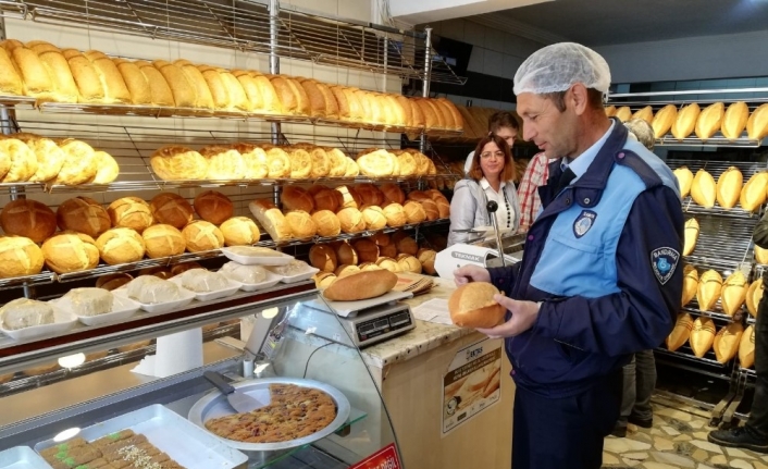 Bandırma’da fırınlara Ramazan denetimi