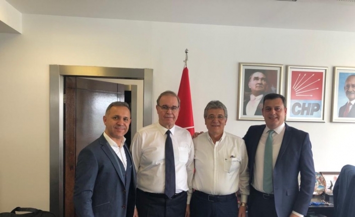 Başkan Hasan Arslan’dan Kılıçdaroğlu’na ziyaret