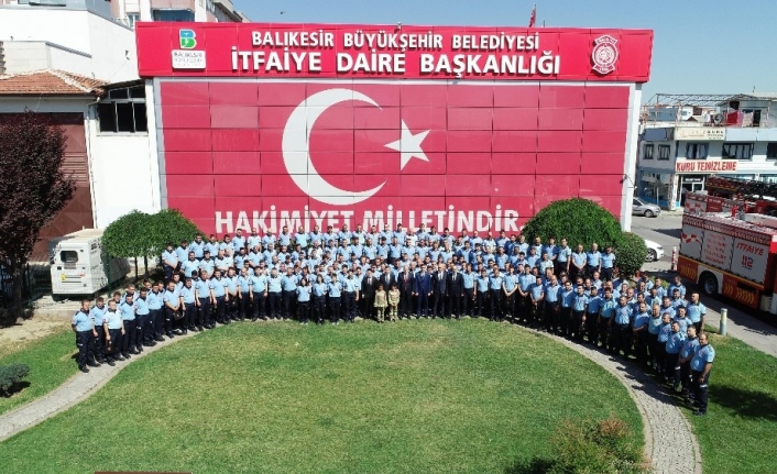 Başkan Yılmaz, personel ile bayramlaştı