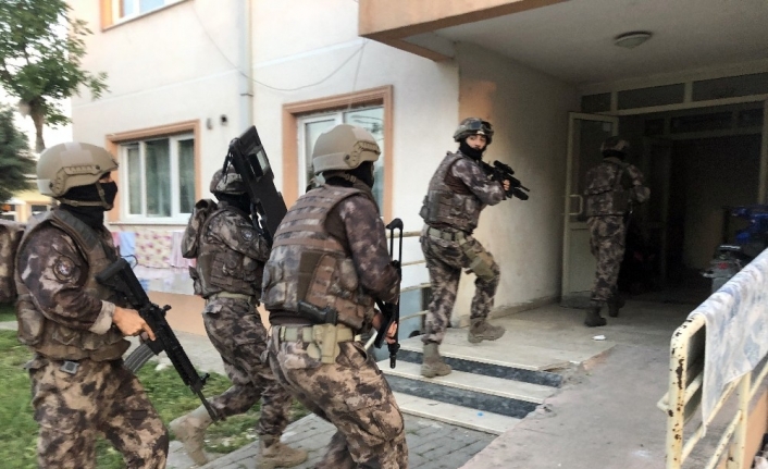 "Bayram şekeri" ne  41 gözaltı
