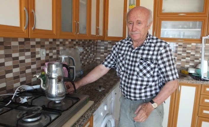 Burhaniyeli kaşif 30 buluşa imza attı.