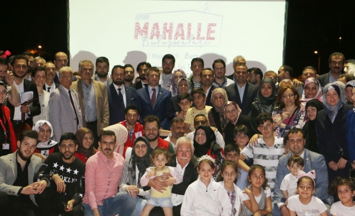 Bursa’da Suriyelilerle ‘uyum’ buluşması