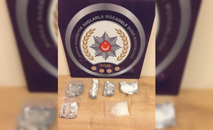 Bursa’da uyuşturucu operasyonu: 17 gözaltı