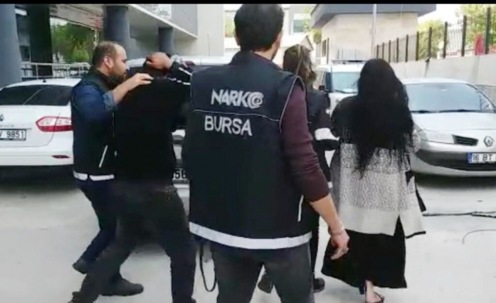 Bursa’da uyuşturucu operasyonunda 1’i kadın 12 kişi gözaltına alındı