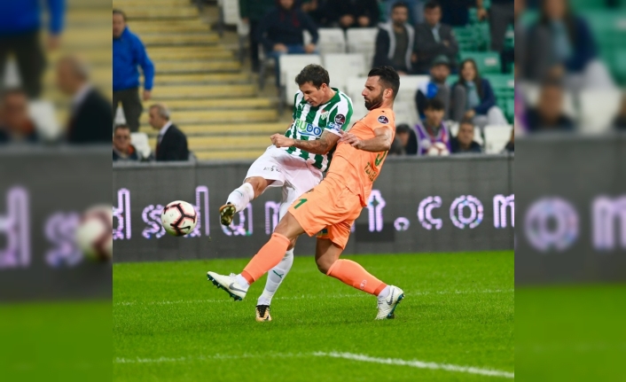 Bursaspor’un golcüleri sınıfta kaldı