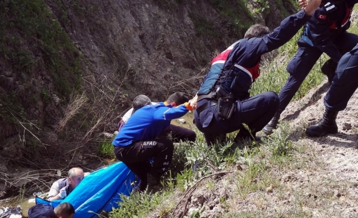 Çanakkale’de kayıp alzheimer  hastası ölü bulundu