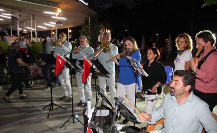 Edremit Belediye Orkestrası kuruldu