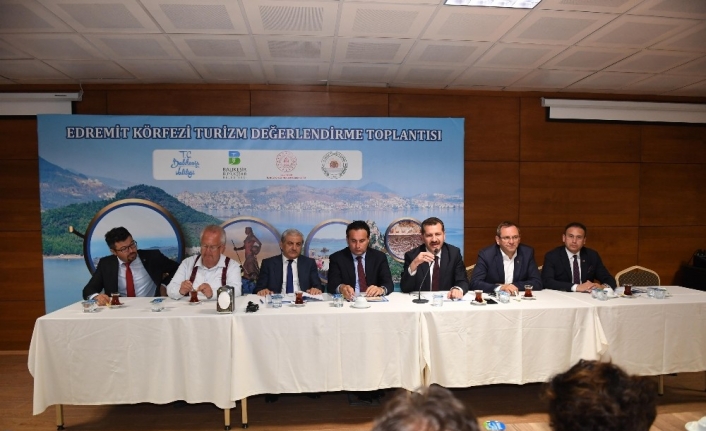 Edremit Körfezi için güç birliği