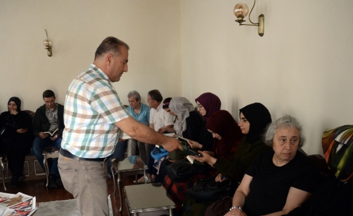 İlk Türk Atom Mühendisi Millet Kıraathanesi’nde anlatıldı