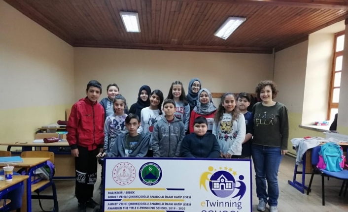 İmam Hatip Lisesine eTwinning ödülü