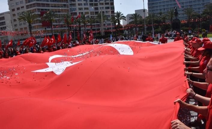 İzmir’de 19 Mayıs’ta 100. yıl coşkusu