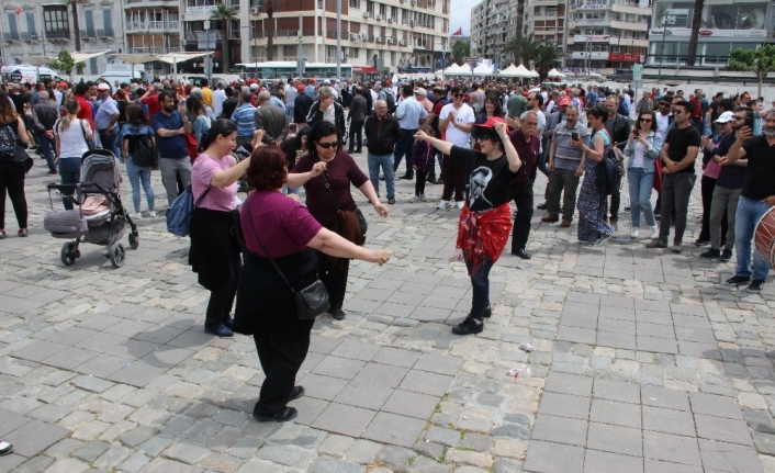 İzmir’de 1 Mayıs’ın adresi Gündoğdu