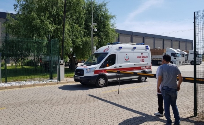 İzmir’de bir fabrikada korkutan patlama