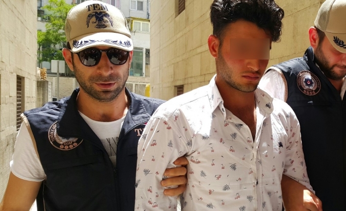 ’Kafa keserim’ demişti, adliyeye kafası eğik girdi