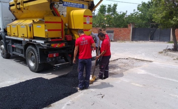 Karesi yaza hazırlanıyor