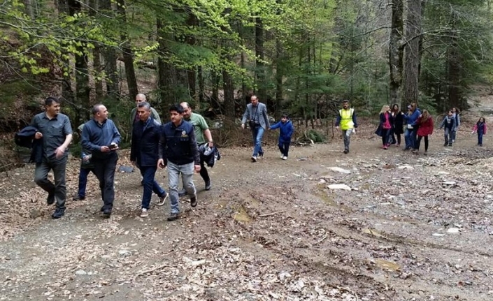 Kazdağları’nda 180. yıl doğa yürüyüşü yapıldı