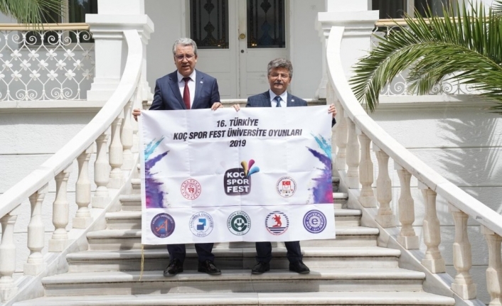 Koç Spor Fest’e 2020’de Ege ev sahipliği yapacak