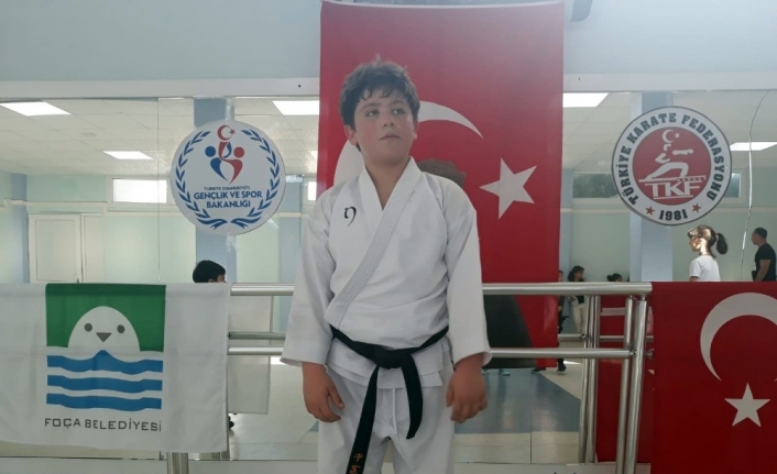 Minik sporcu Kaan Yüksel Dünya Şampiyonası’na katılıyor