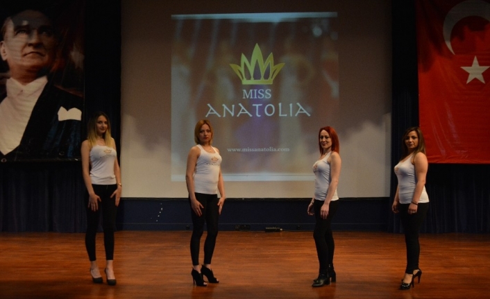 Miss Anatolia Güzellik Yarışması Bursa’da gerçekleşiyor