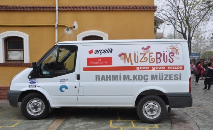 Müzebüs’ün yeni durağı Balıkesir olacak