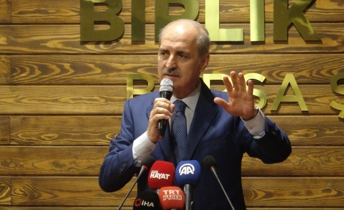 Numan Kurtulmuş Birlik Vakfı iftarına katıldı