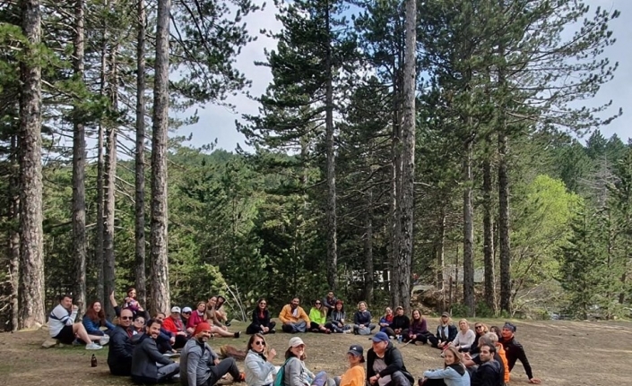 Yogacıların yeni trendi Kazdağları