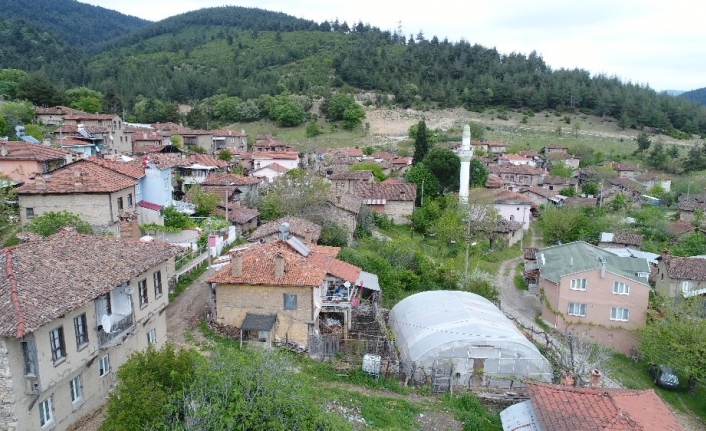 (Özel) Kimse dokunamıyor...Bir köy göz göre göre yok oluyor