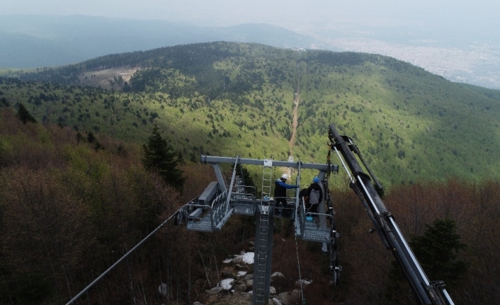 Teleferik cambazları...