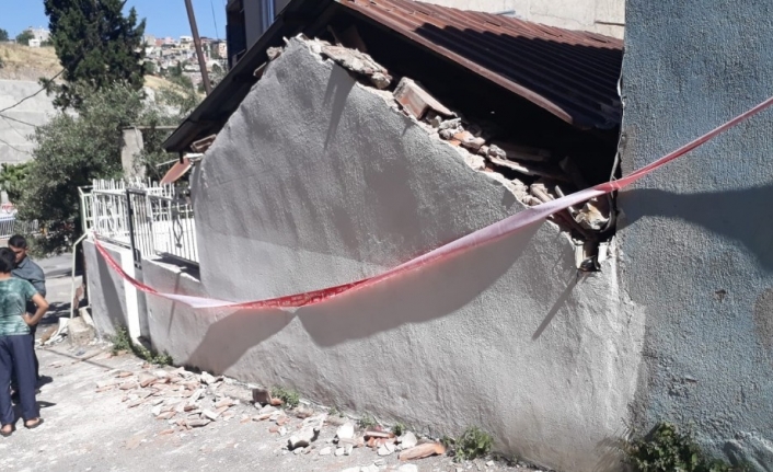 Piknik tüpü bomba gibi patladı