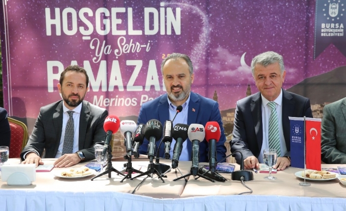 Ramazan iklimi Bursa’yı sarıyor