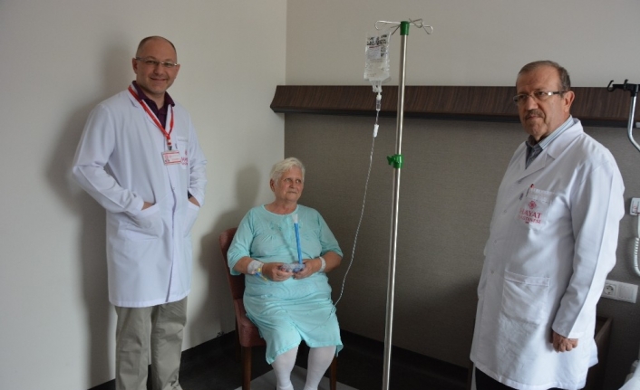 Sağlığına kavuşmak için Bulgaristan’dan Bursa’ya geldi, şeker hastalığından bir ameliyatla kurtuldu