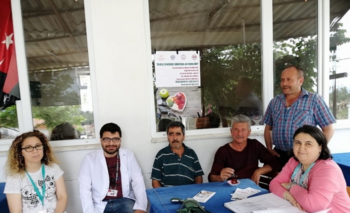 Sağlık ekipleri tansiyon konusunda vatandaşı uyardı
