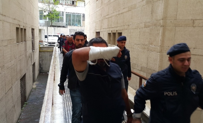 Sahte para ve çek dolandırıcıları adalete teslim edildi