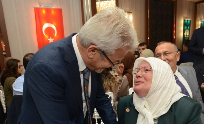 Şehit aileleri ve gaziler Nilüfer Belediyesi iftarında buluştu