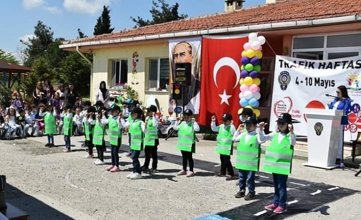 Susurluk’ta trafik haftası kutlandı