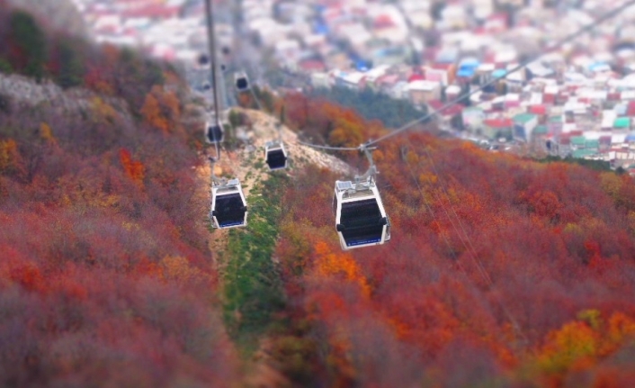 Teleferikte bakım çalışmaları bitti, Uludağ’a seferler başladı