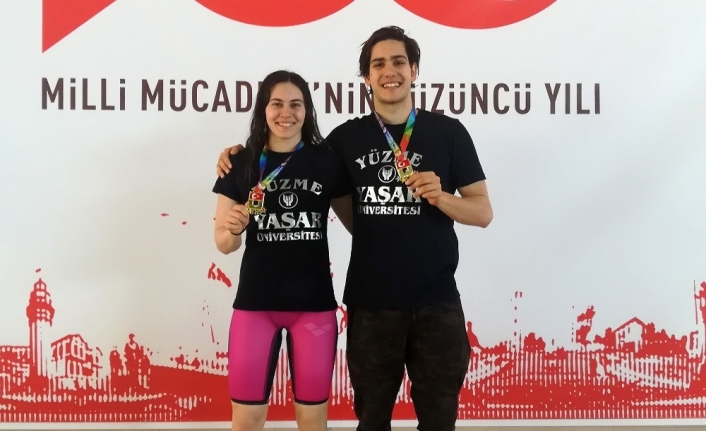 Yaşarlı yüzücülerden 14 madalya