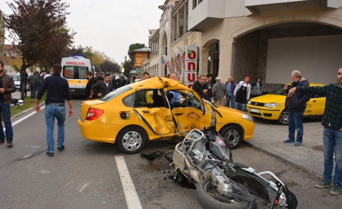 Yunus timinde görevli polis memurunun şehit olduğu kazada taksi şoförü ağır kusurlu bulundu
