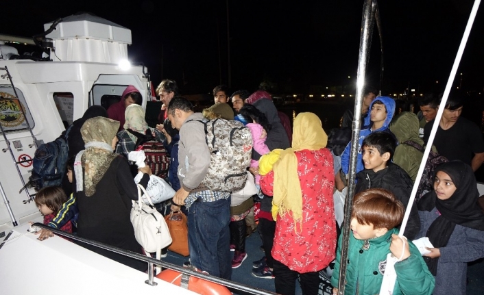 33 mülteci yakalandı