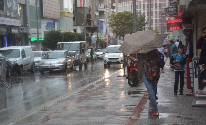 Balıkesir için sağanak yağış uyarısı