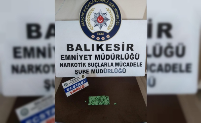 Balıkesir polisi zehir tacirlerine geçit vermiyor