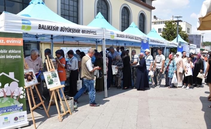 Balıkesir’de 1 milyon 600 bin metreküp toprak kurtarıldı