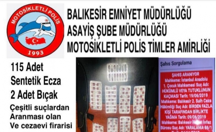 Balıkesir’de Yunuslar suçlulara göz açtırmıyor