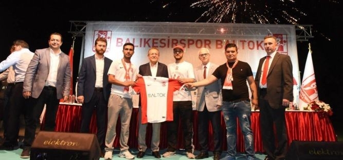 Balıkesirspor’da Baltok anlaşması sona erdi