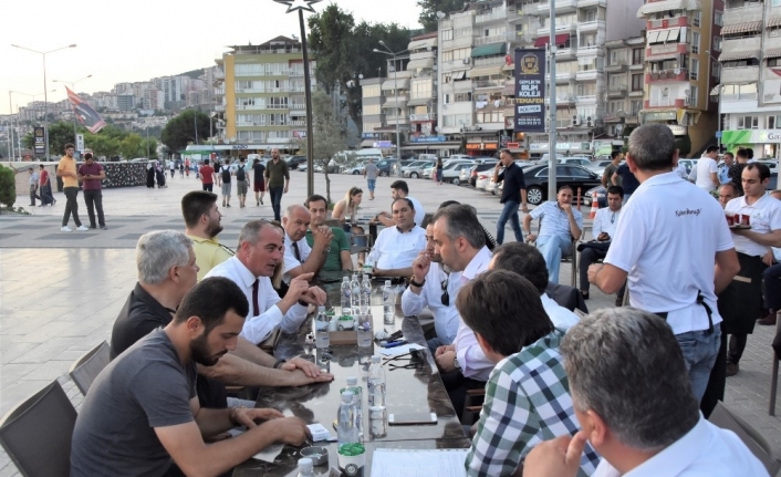 Başkanlardan Gemlik’e hizmet sözü