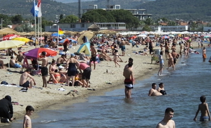 Bayram bitti, Kuzey Ege’de yoğunluk devam ediyor