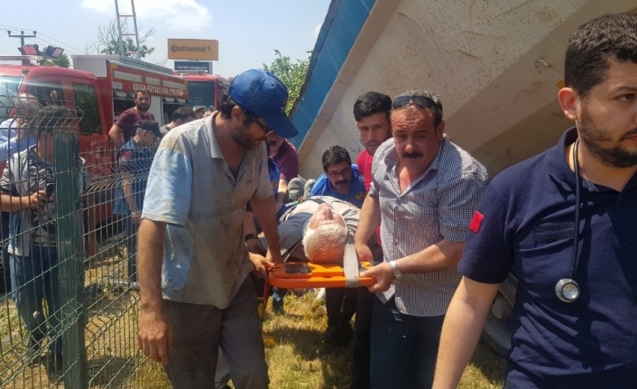 Bursa’da feci kaza