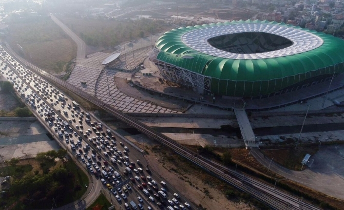 Bursaspor’da elektrik krizi çözüldü