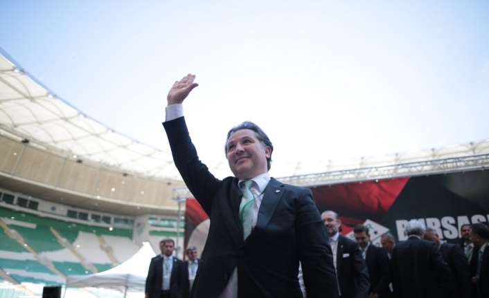 Bursaspor’da yeni başkan Mesut Mestan