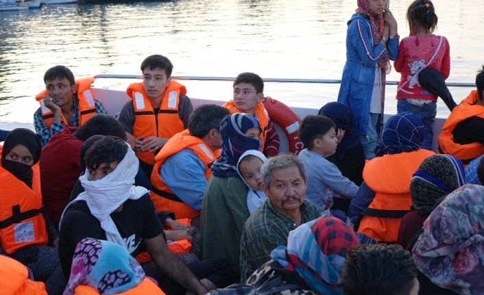 Çanakkale’de 41 mülteci yakalandı